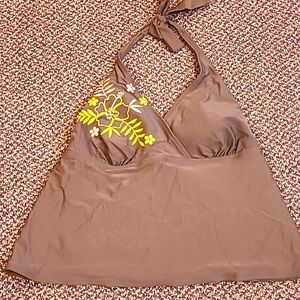 Faded glory 2x swim top